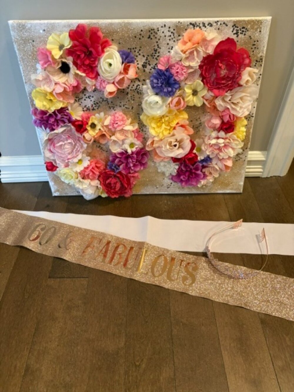 60th Birthday Party supplies